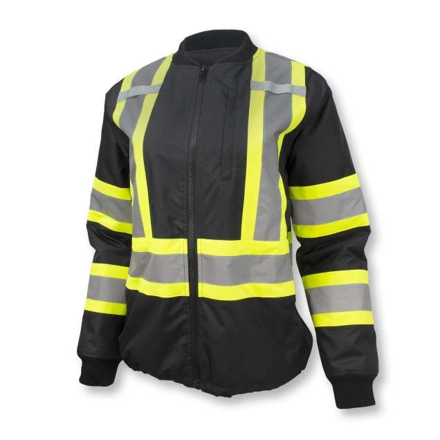 Radians SJ910B-1ZGW Women’s Class 1 Hi-Vis Bomber Jacket 1 Radians SJ910B-1ZGW Women’s Class 1 Hi-Vis Bomber Jacket