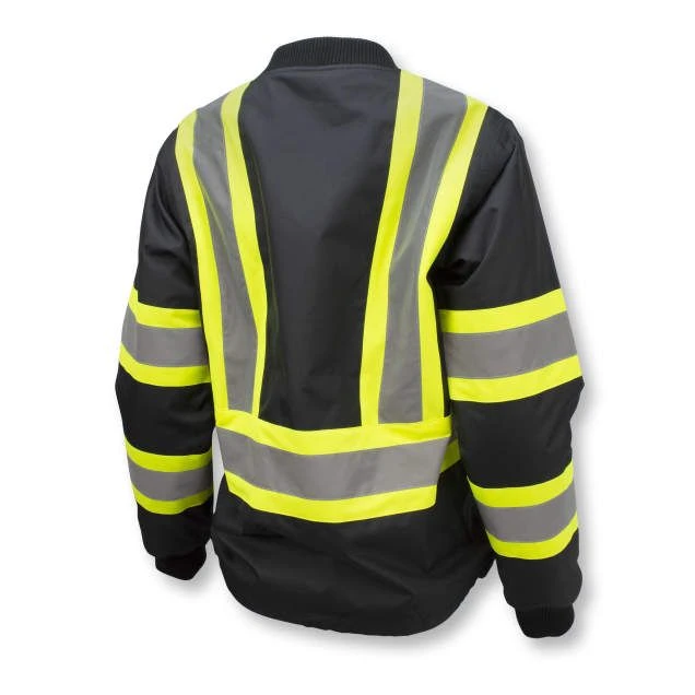 Radians SJ910B-1ZGW Women’s Class 1 Hi-Vis Bomber Jacket 2 Radians SJ910B-1ZGW Women’s Class 1 Hi-Vis Bomber Jacket - Image 2