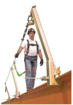 Miller SkyGrip SGS18/60ft Temporary 60' Horizontal Lifeline Systems