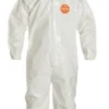 DuPont SL127B Tychem 4000 Disposable Coverall With Standard Fit Hood And Elastic Wrists And Ankles