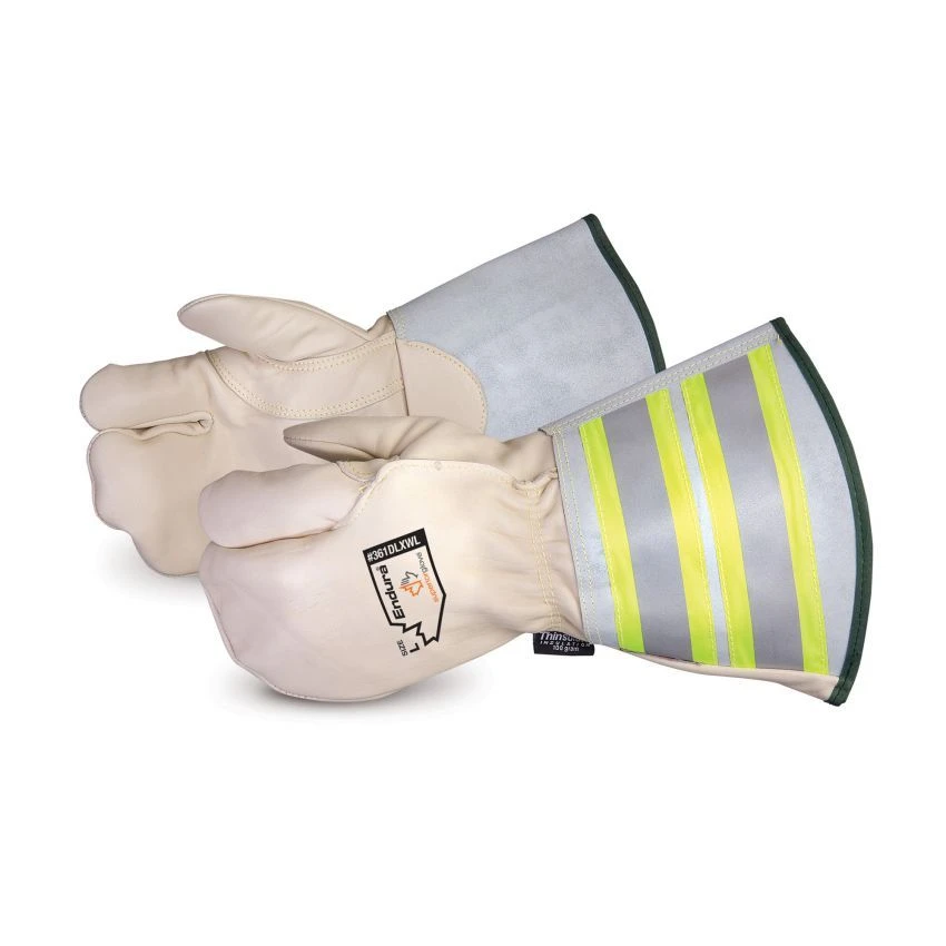 Superior 361DLXWL Endura Thinsulate Kevlar Lineman Extreme Cold Mitt 1 Superior 361DLXWL Endura Thinsulate Kevlar Lineman Extreme Cold Mitt