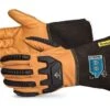 Superior 375KGTVB Endura Winter A5 Cut Anti-Impact Kevlar-Lined Goatskin Driver Gloves With Oilbloc