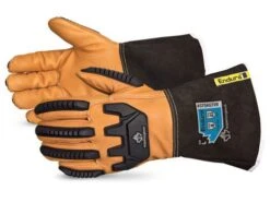 Superior 375KGTVB Endura Winter A5 Cut Anti-Impact Kevlar-Lined Goatskin Driver Gloves With Oilbloc