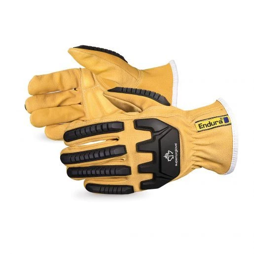 Superior 378GKGVB Endura Kevlar Lined A5 Cut Oilbloc Goatskin Impact Gloves 1 Superior 378GKGVB Endura Kevlar Lined A5 Cut Oilbloc Goatskin Impact Gloves