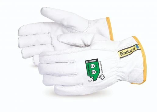 Superior 378GKTKL Endura A3 Cut Kevlar Lined Grain Goatskin Leather Driver Gloves 1 Superior 378GKTKL Endura A3 Cut Kevlar Lined Grain Goatskin Leather Driver Gloves