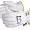 Superior 378GKTTL Goatskin Leather Grain Winter Lined Drivers Glove