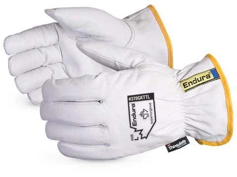 Superior 378GKTTL Goatskin Leather Grain Winter Lined Drivers Glove 1 Superior 378GKTTL Goatskin Leather Grain Winter Lined Drivers Glove
