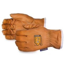 Superior 378GOBKL Endura Kevlar Lined A4 Cut Waterstop Oilbloc Goatskin Arc Flash Gloves
