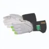 Superior 398DPPB Endura A3 Cut Deluxe Buffalo Lineman And Rigging Gloves Lined With Punkban
