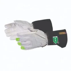 Superior 398DPPB Endura A3 Cut Deluxe Buffalo Lineman And Rigging Gloves Lined With Punkban