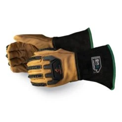 Superior 375GKGVB Endura Impact Water Resistant A5 Kevlar Goatskin Driver