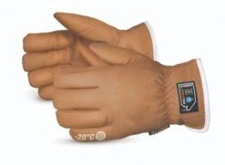 Superior 378GKGDT Endura Winter A5 Cut Goat-Grain Kevlar Driver Gloves