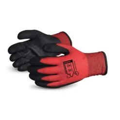 Superior Glove SNTAPVC Dexterity A3 Cut Winter Lined Nylon PVC Gloves