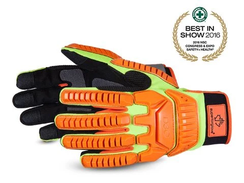 Superior MXD3O Clutch Gear Hi-Viz Mechanics Gloves With Anti-Impact D3O Backing 1 Superior MXD3O Clutch Gear Hi-Viz Mechanics Gloves With Anti-Impact D3O Backing
