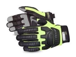 Superior MXVSB Clutch Gear A2 Cut Mechanic Impact Gloves