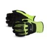 Superior MXVSBLT Hi Viz Clutch Gear Impact Mechanic Glove