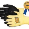 Superior S13KGPN Dexterity 13-Gauge A4 Cut Kevlar Gloves With Micropore Nitrile