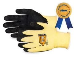 Superior S13KGPN Dexterity 13-Gauge A4 Cut Kevlar Gloves With Micropore Nitrile