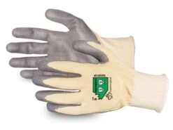 Superior S18KGPU Dexterity Kevlar A3 Cut Resistant Glove With PU Palm