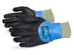 Superior SCXPNTFC Emerald CX A5 Cut Kevlar And Wire Core Waterproof Gloves