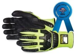Superior STAGYPNVB TenActiV A5 Cut Hi-Viz Impact Glove With Micropore Nitrile