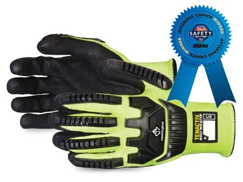 Superior STAGYPNVB TenActiV A5 Cut Hi-Viz Impact Glove With Micropore Nitrile 1 Superior STAGYPNVB TenActiV A5 Cut Hi-Viz Impact Glove With Micropore Nitrile