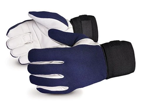 Superior VIBGV Vibrastop Goatskin Leather Palm Full-Finger Vibration Dampening Gloves 1 Superior VIBGV Vibrastop Goatskin Leather Palm Full-Finger Vibration Dampening Gloves