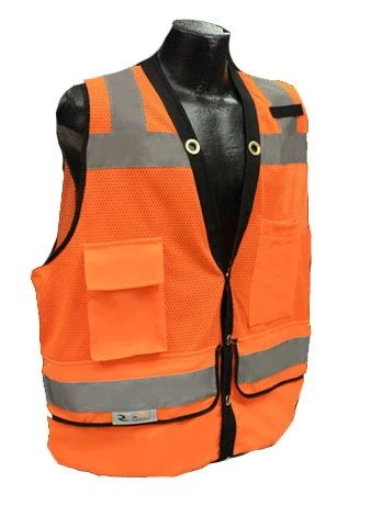 Radians SV59Z Hi-Vis Orange Type R Class 2 Heavy Duty Surveyor Safety Vest 1 Radians SV59Z Hi-Vis Orange Type R Class 2 Heavy Duty Surveyor Safety Vest