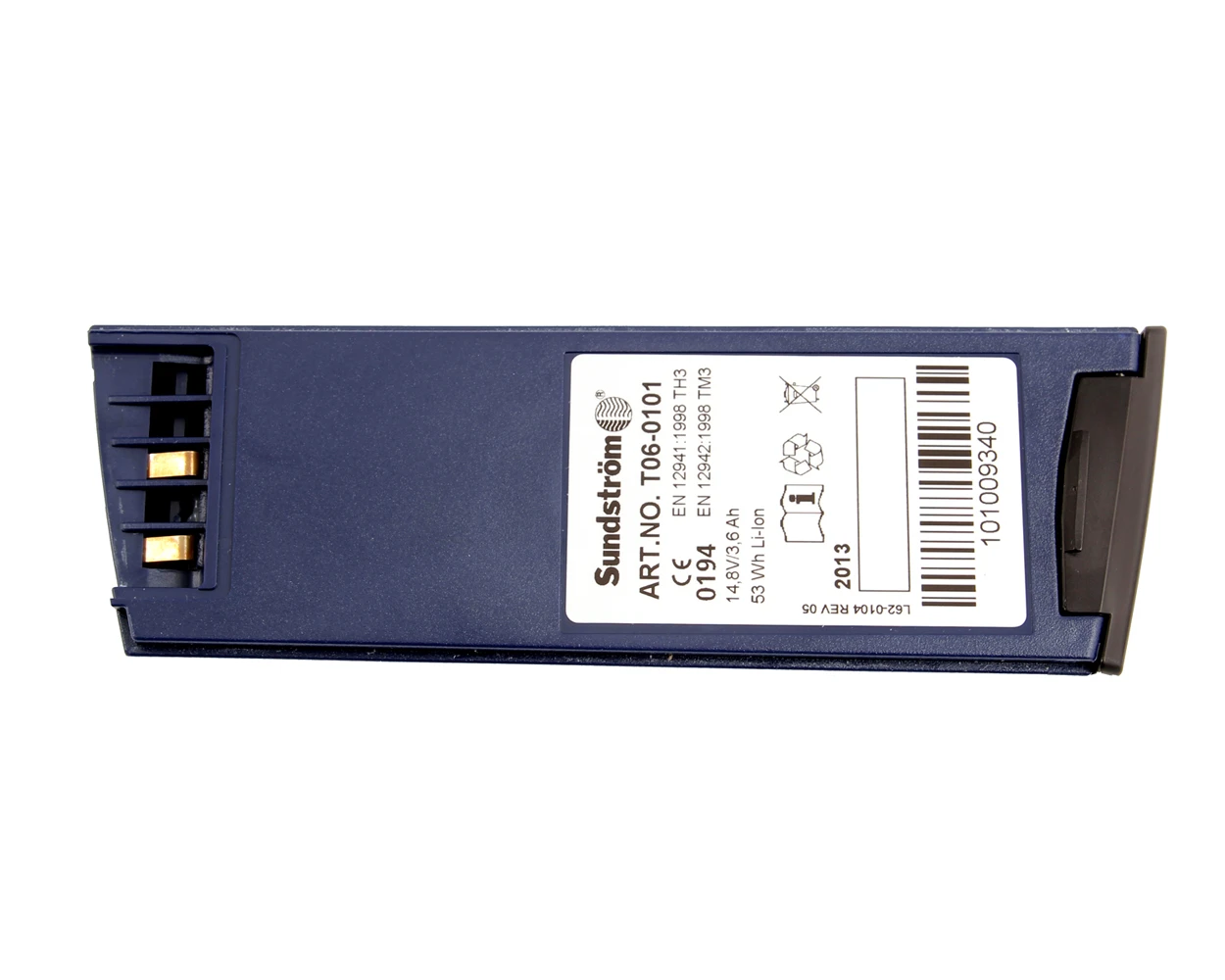 Sundstrom T06-0101 SR 502 Battery HD, 3,5 Ah 1 Sundstrom T06-0101 SR 502 Battery HD, 3,5 Ah