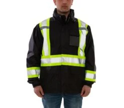 Tingley J24123C Icon Black Class 1 Type O Waterproof Jacket
