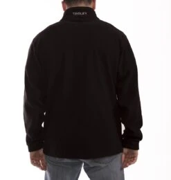 Tingley J24172 Icon 3.1 Premium Lime Black High Vis Jacket With Parka Liner -Personal Protective Equipment Store tingley j24172 icon 3 1 limeclass3 typer rainjacket withliner parkaback