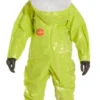 DuPont TK587SLY Tychem 10000 Encapsulated Training Suit. Expanded Back, Rear Entry.