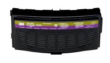3M TR-6350N Versaflo Formaldehyde/HEPA Cartridge For TR-600/800 PAPR 1 3M TR-6350N Versaflo Formaldehyde/HEPA Cartridge For TR-600/800 PAPR