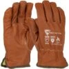 West Chester KS993KOA Boss Xtreme A4 Cut Aramid Lined Oil & Aqua Armor Goatskin Leather