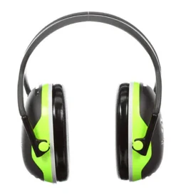 3M PELTOR X4A Over-the-Head Earmuffs NRR 27 DB