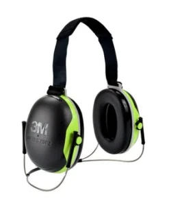 3M PELTOR X4B Behind-the-Head Earmuffs NRR 27 DB