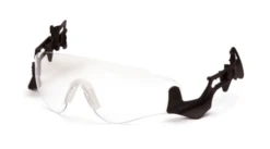 Pyramex XR710STM Clear H2MAF Anti-fog Ridgeline XR7 Safety Helmet Lens Accessories (Box Of 12)